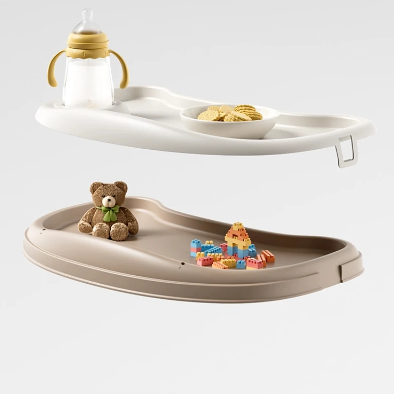 Trona y asiento mecedor para bebé: silla de comedor infantil - imagen 3