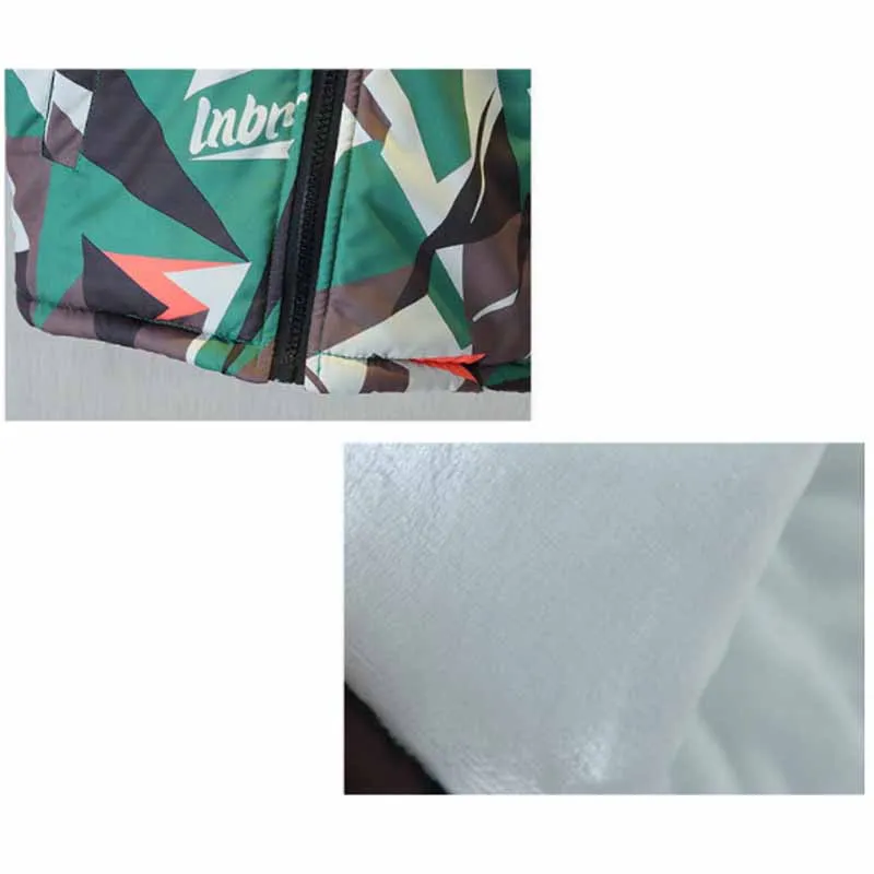 Opciones de color y detalle del forro interior