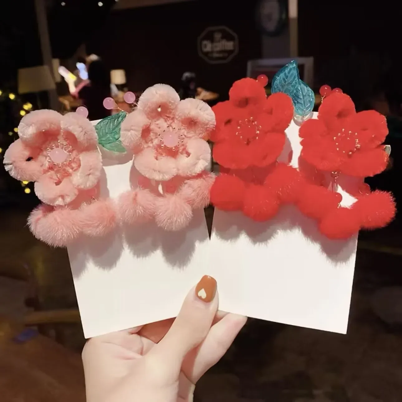 Pinza de pelo para niña bonita – Festival de Primavera Hanfu - imagen 5