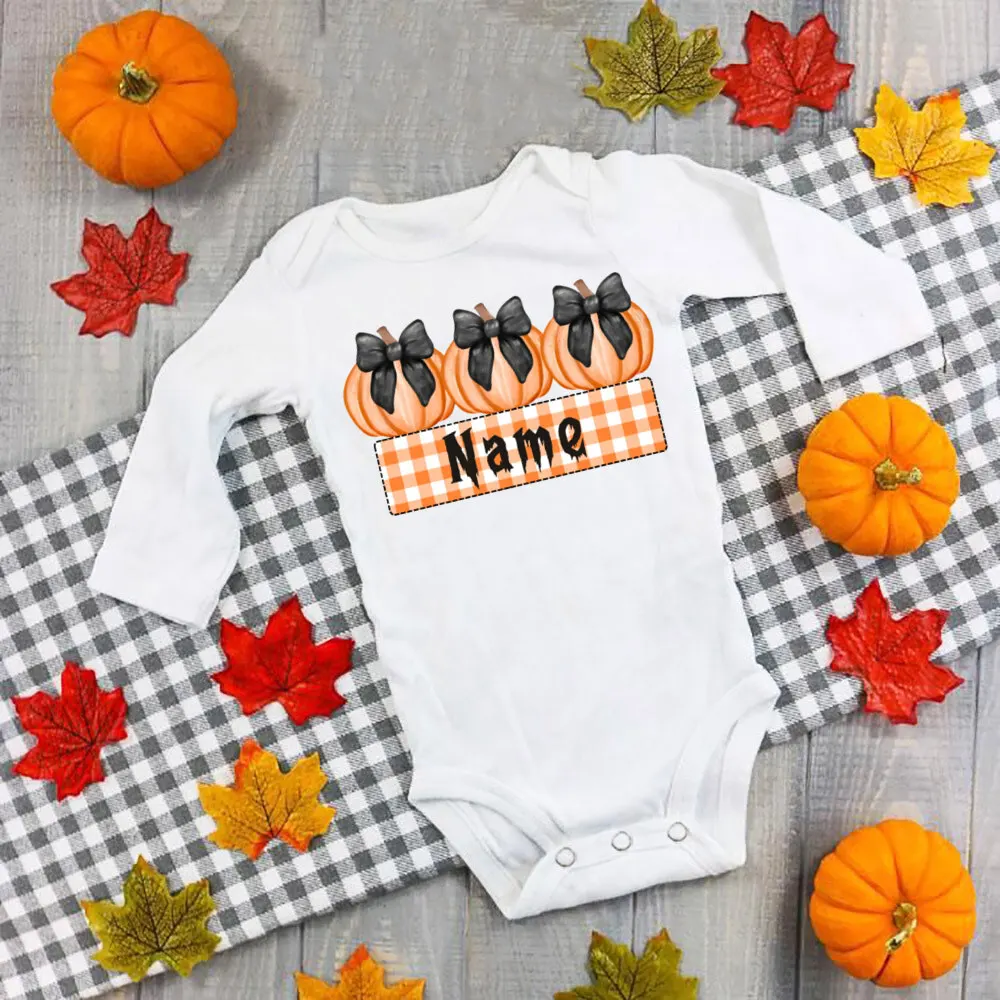 Body Infantil para Halloween con diseño festivo
