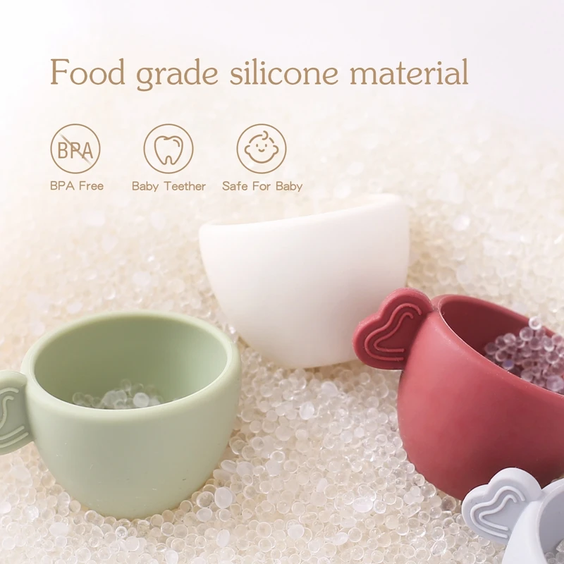 Máquina de café juguete de madera para bebés: juego de cocina - imagen 4