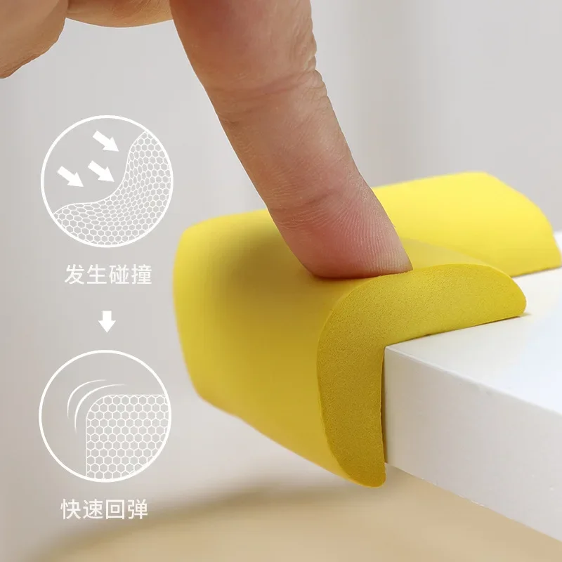 Protector de esquinas seguro de silicona anticolisión para bebé - imagen 5