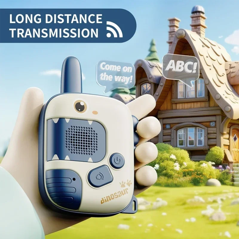 Walkie talkie infantil de largo alcance para niños - imagen 5