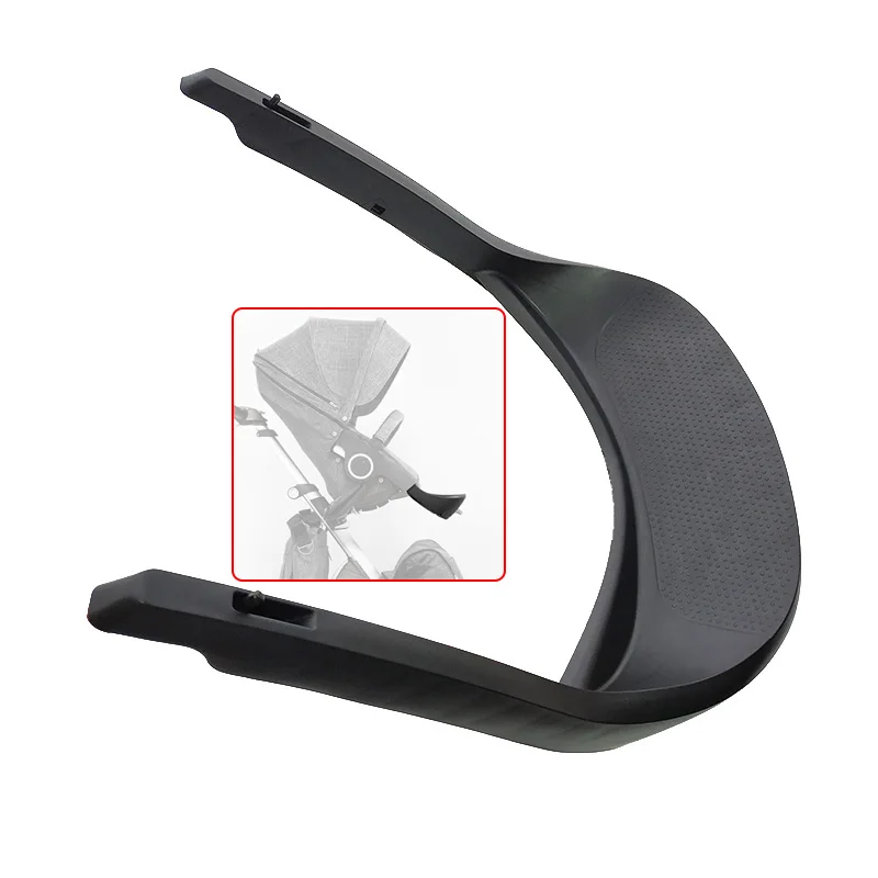 Reposapiés para Stokke Xplory con pedal de cochecito - imagen 2