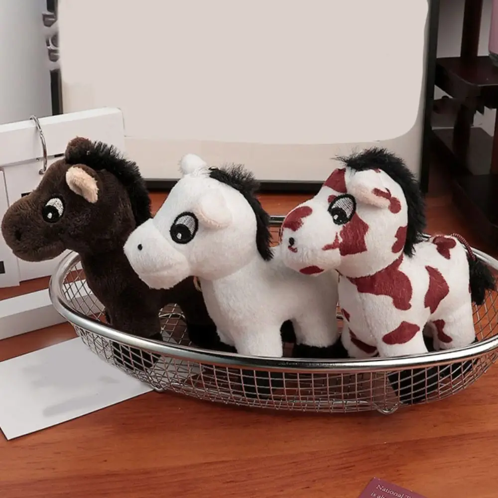 Llavero peluche de caballo para mochila infantil – Adorno decorativo - imagen 5
