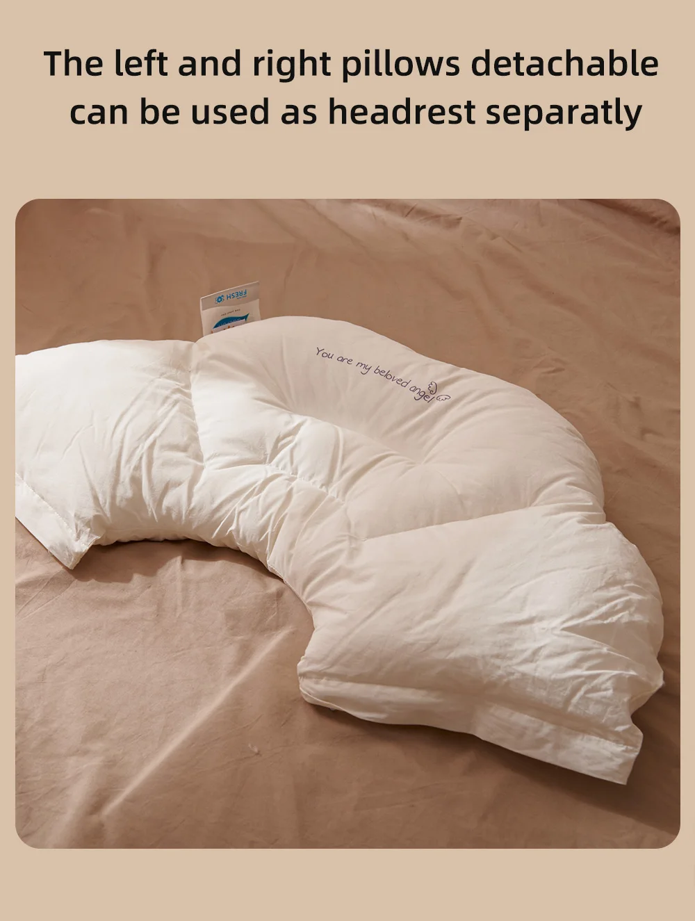 Materiales de la almohada Sunveno