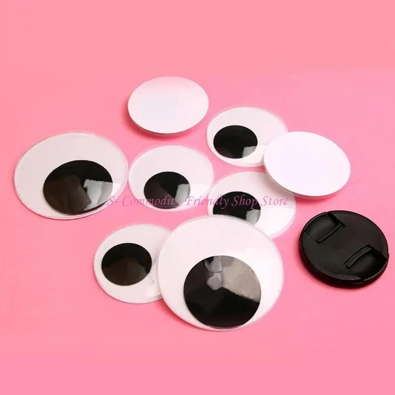 Muñeca de plástico con ojos móviles y manualidades interactivas - imagen 3