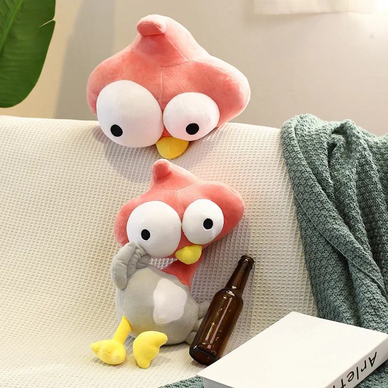 Avestruz de peluche con presencia para regalar