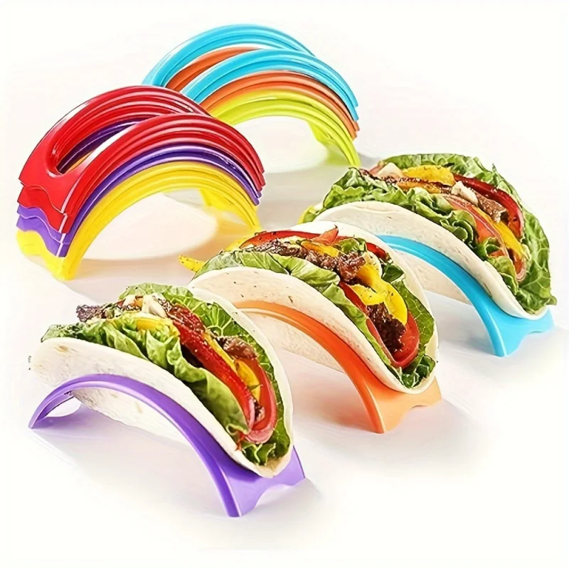 Soporte para tacos y tortillas mexicanos de casa a hostelería