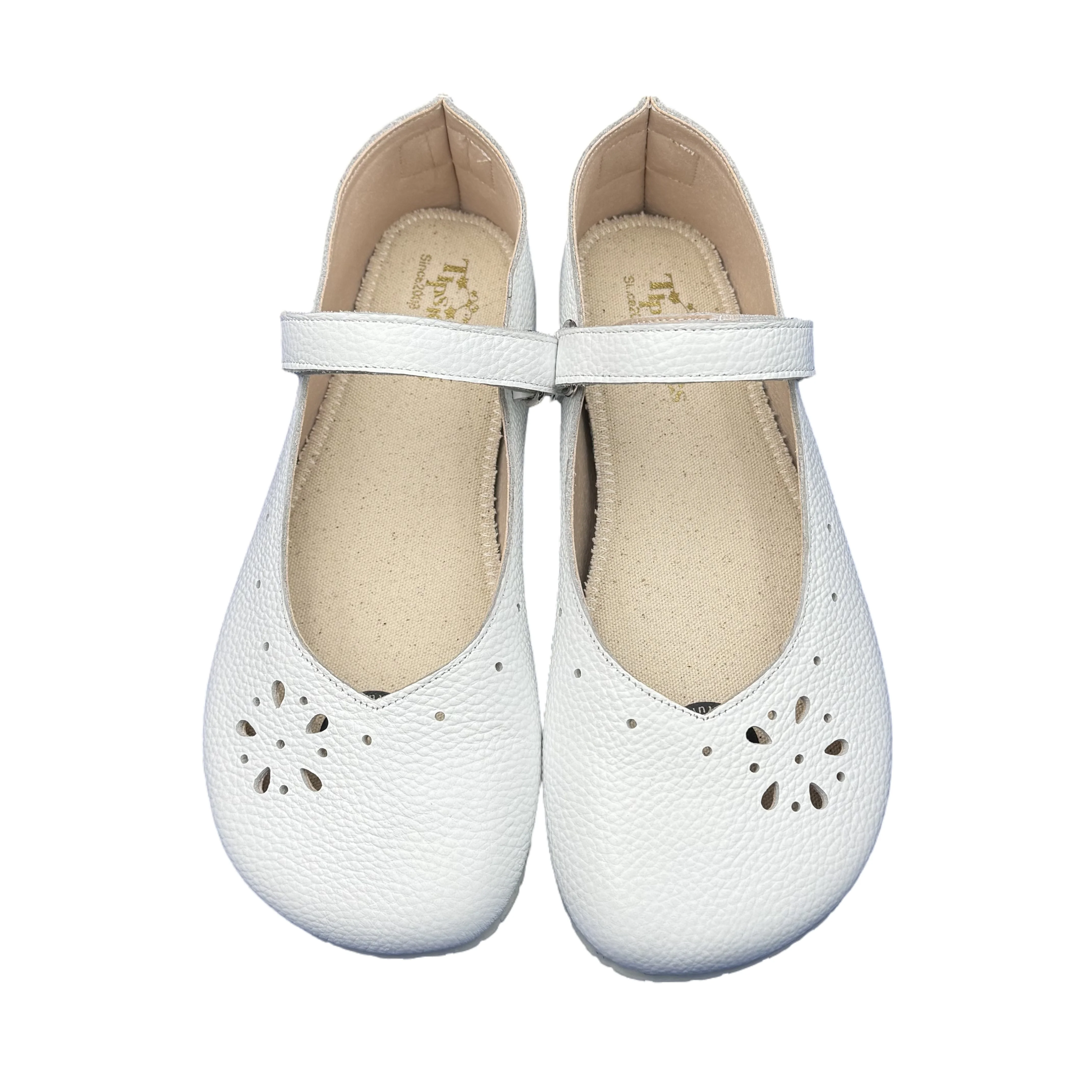 Tipsietoes Mary Jane de cuero para niña - Primavera/Otoño - imagen 3