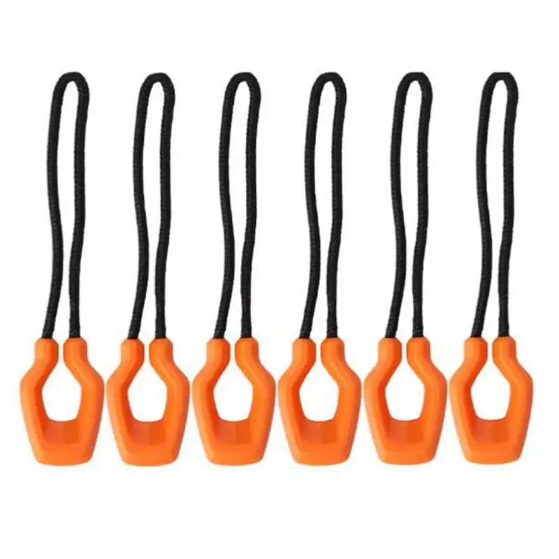 Tiradores de cremallera luminosos para mochila, chaqueta y tienda - imagen 3