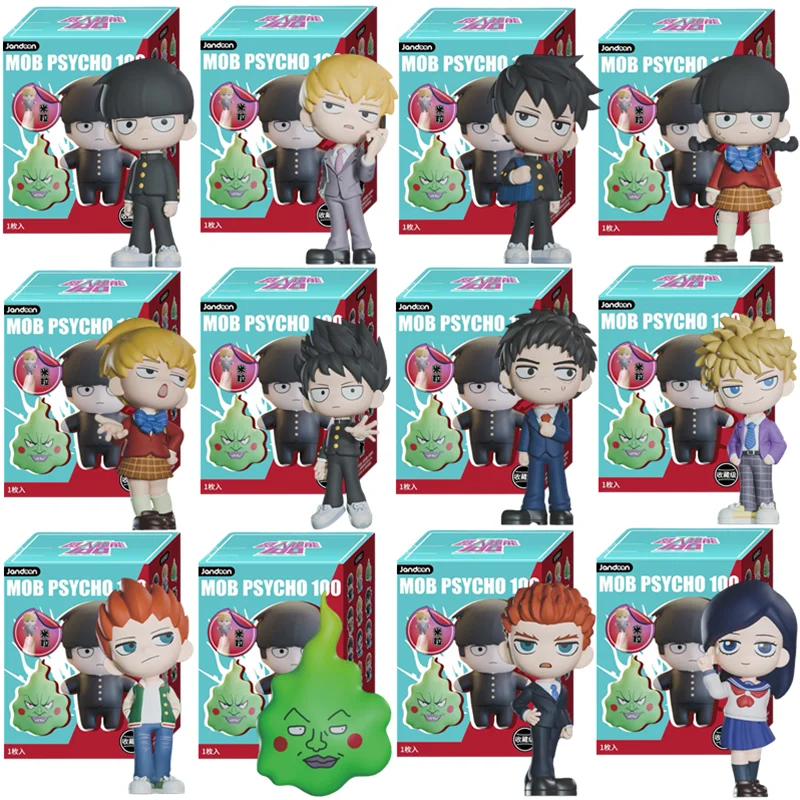 JANDOOM Caja sorpresa Mob Psycho 100 con muñecos de colección - imagen 2