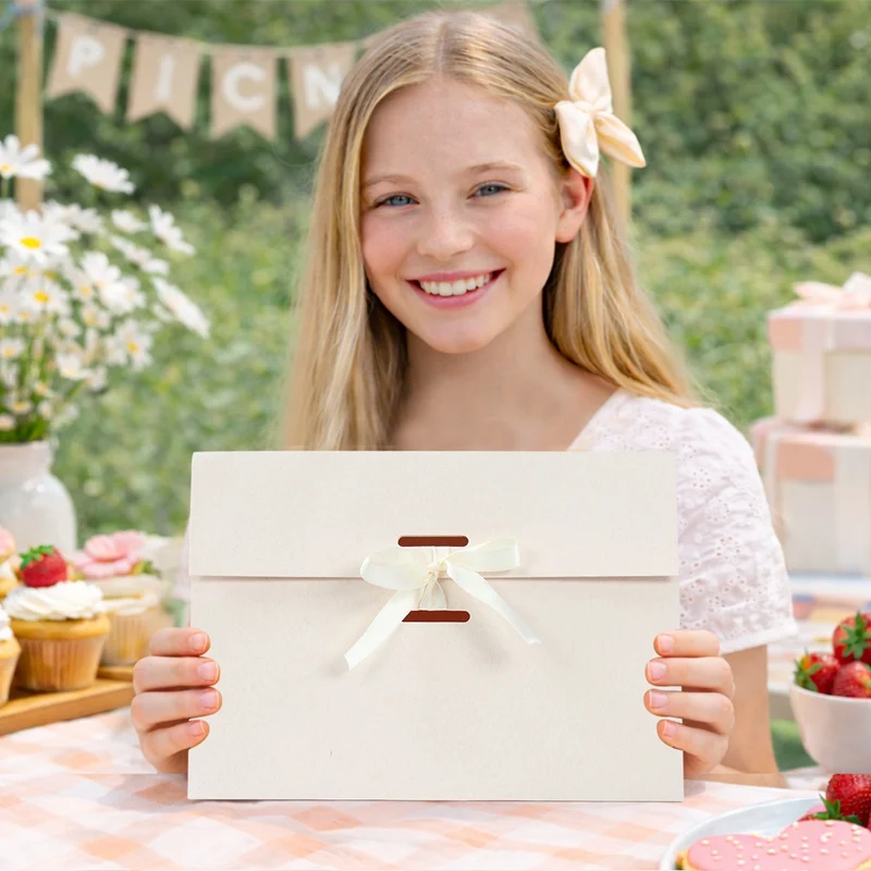 Detalle de bolsas para pequeños regalos
