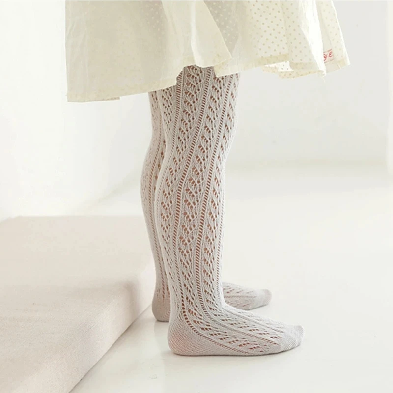 Medias finas de algodón para bebé – Perfectas para verano - imagen 2