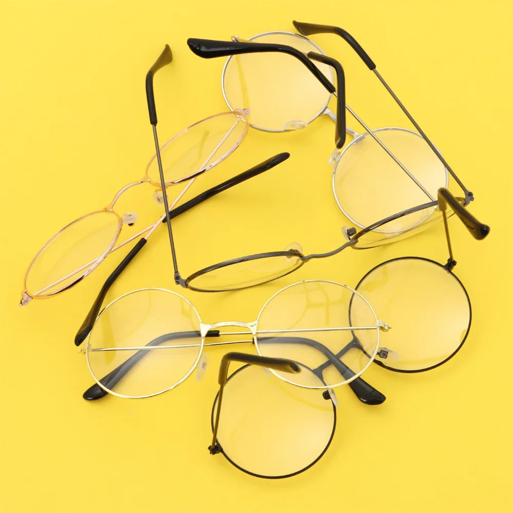 Gafas originales de felpa Patito Mimi para niños - imagen 2