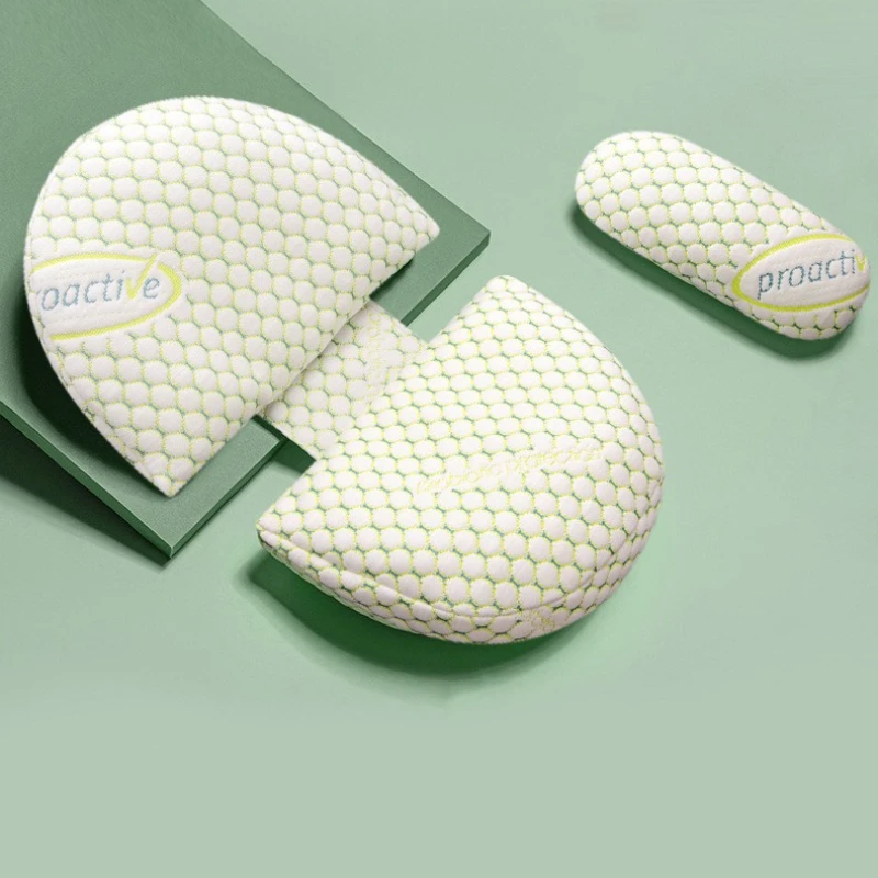 Almohada de embarazo ergonómica para dormir: soporte cuña espalda - imagen 3