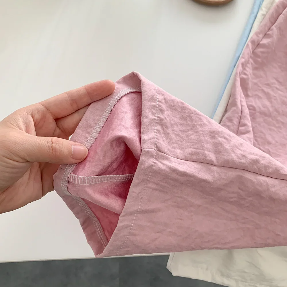 Pantalones crema para niñas