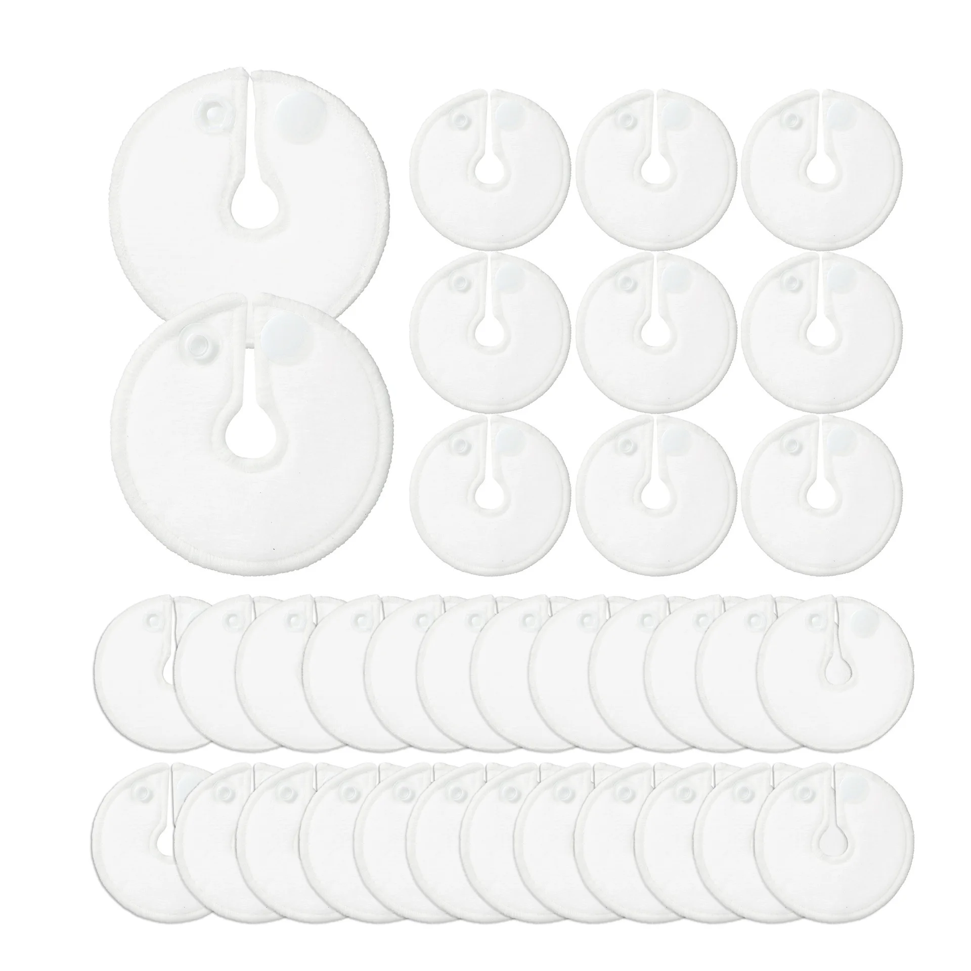 Amazon almohadillas de lactancia lavables antiderames algodón - imagen 5