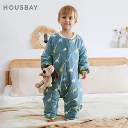 Saco de dormir dinosaurio para bebé y niño pequeño - Invierno