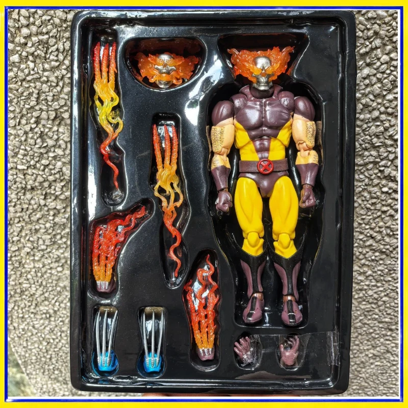 Figura de acción articulada Wolverine Logan de X-Men - imagen 2