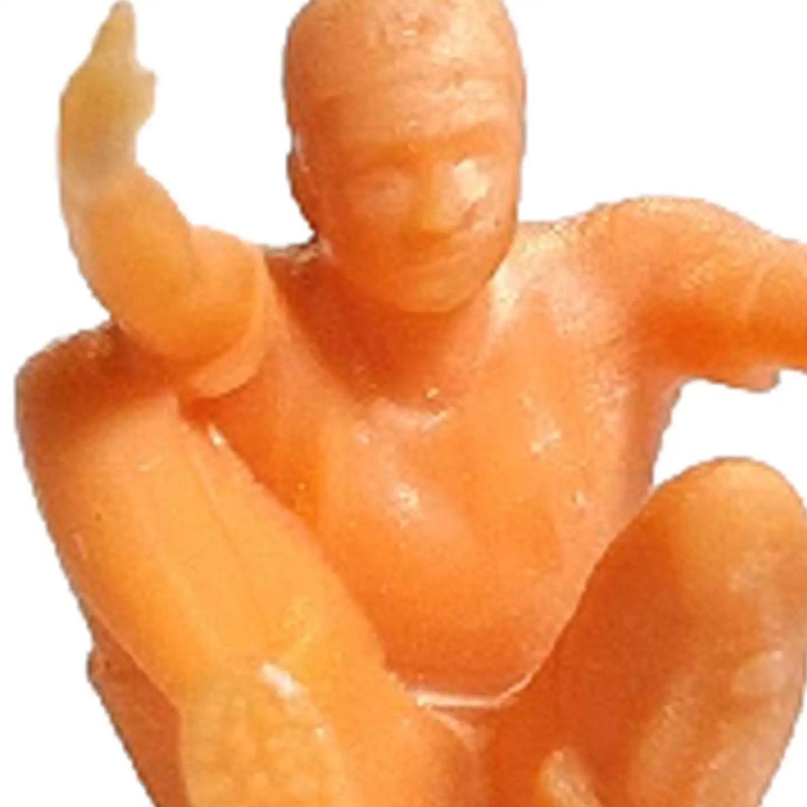 Figuras de escalada en roca de resina para escenas DIY - imagen 4