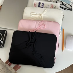 Funda acolchada con lazo para portátil y tablet esponjosa