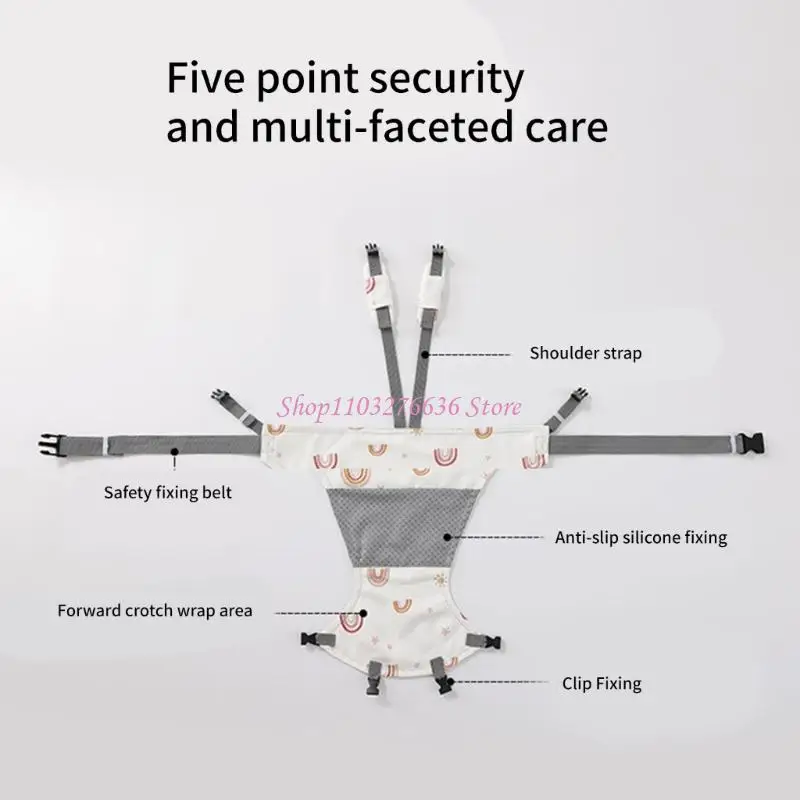 Arnés de seguridad universal para silla alimentación portátil - imagen 4