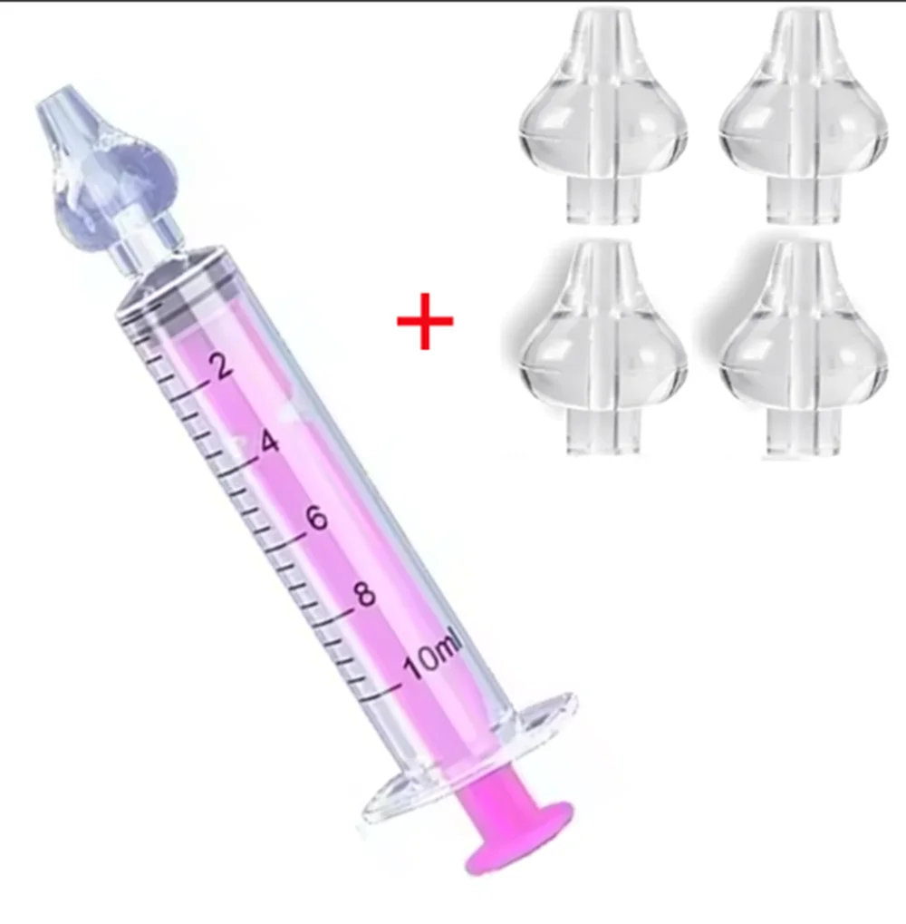 Aspirador nasal reutilizable para bebés – Limpieza suave - imagen 5