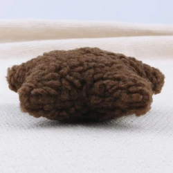 Cadena chupete de peluche pez con estrella para bebé