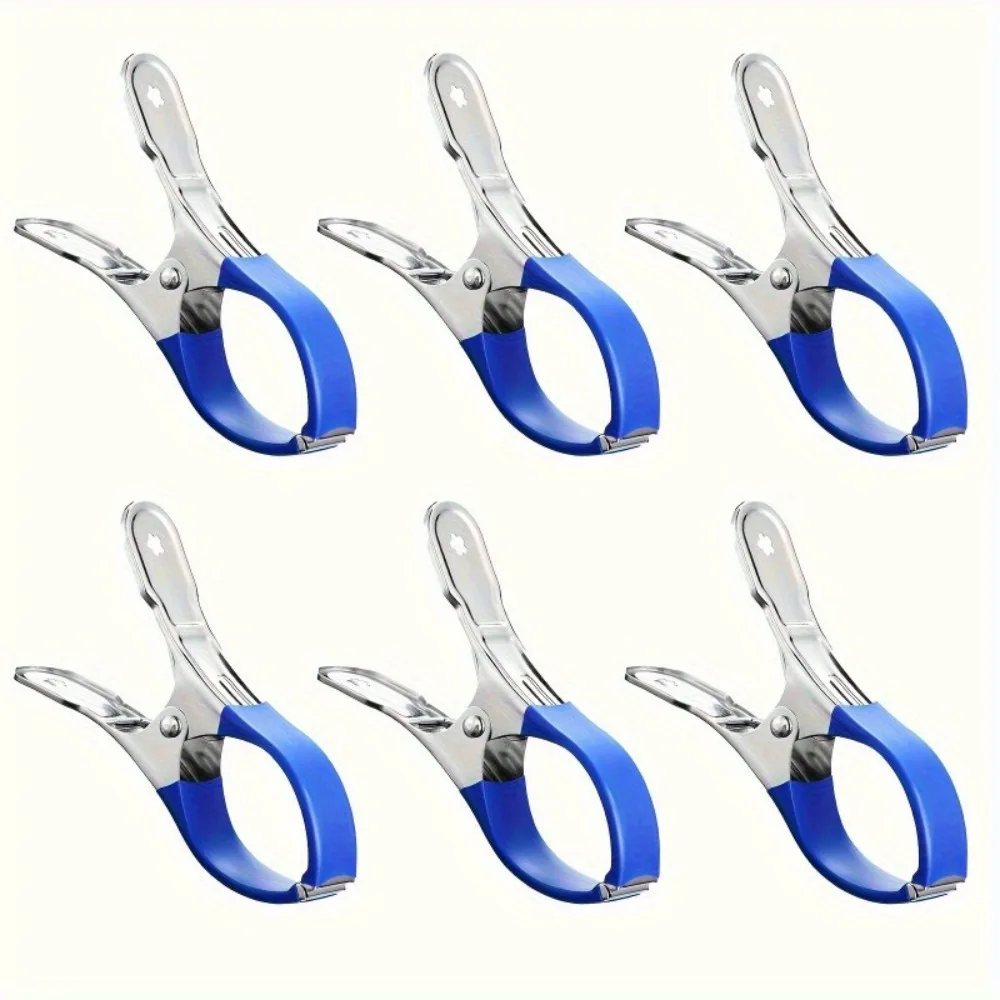 Clips para cubiertas de piscina, acero inoxidable resistente al viento - imagen 4