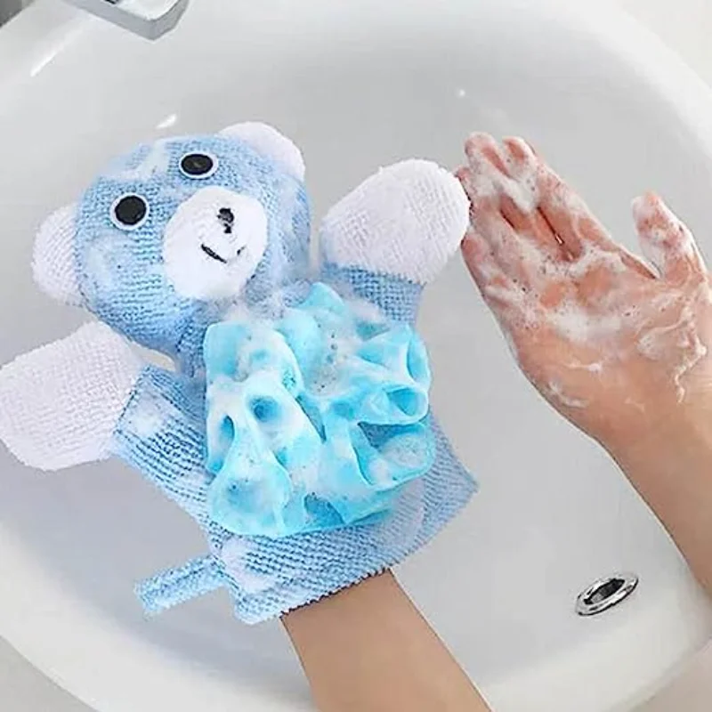 Esponja de lufa para exfoliación corporal