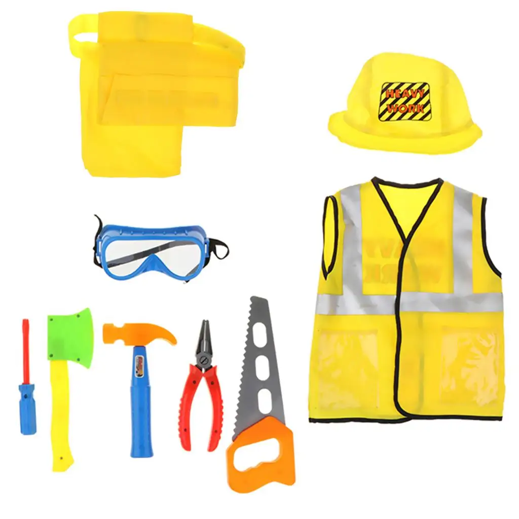 Juego de roles constructor con kit de herramientas infantil - imagen 2