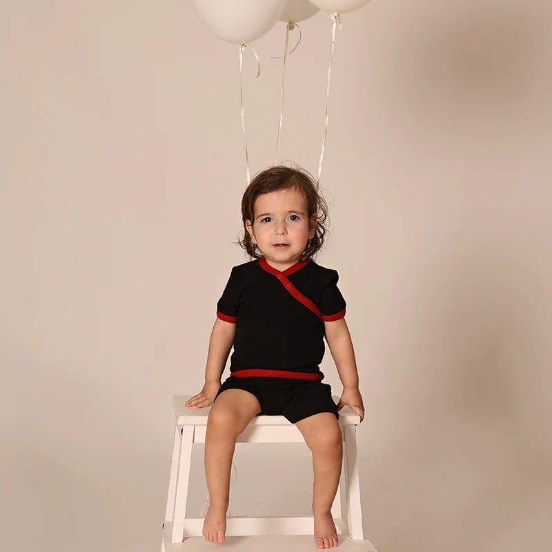Bata floral suave para niña infantil con estampado de flores