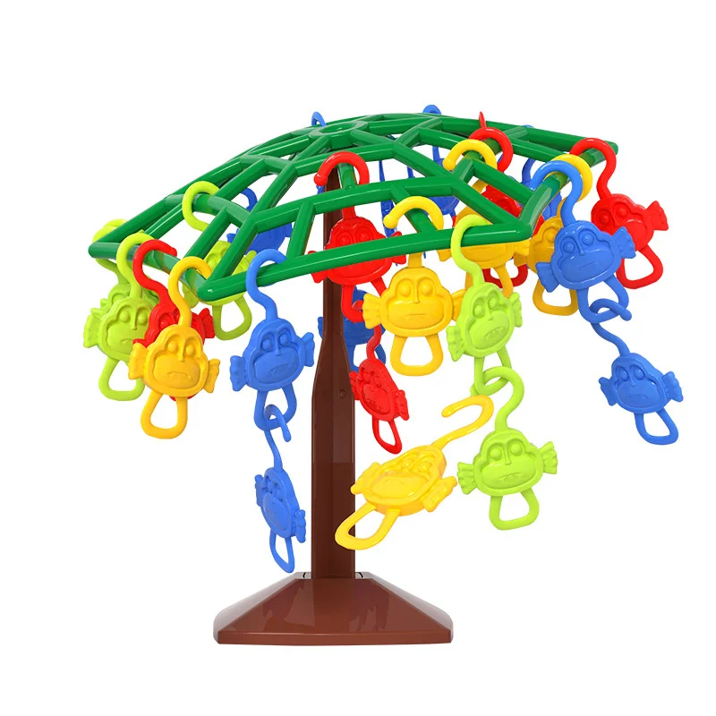 Juego de mesa de equilibrio con monito trepador educativo - imagen 3
