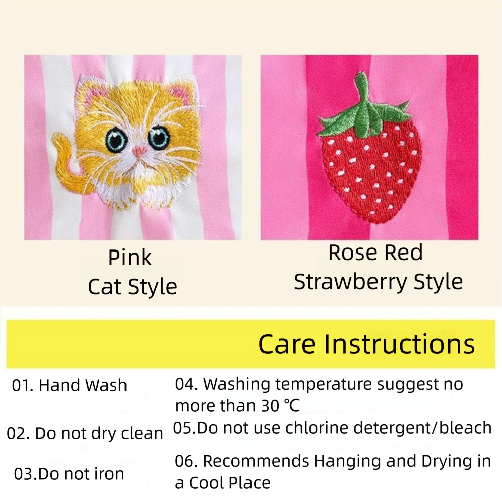 Bolsa térmica para comida con estampado de gatitos - imagen 5