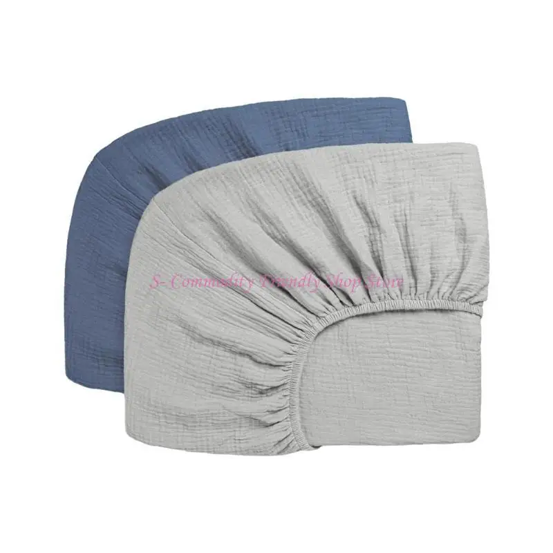 Funda nórdica acolchada cuna - 2 piezas algodón suave - imagen 4