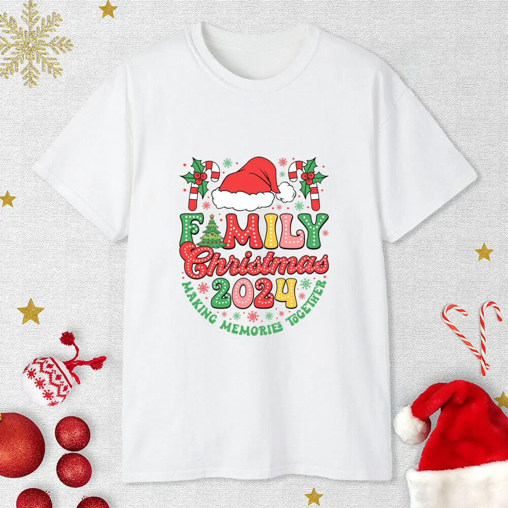 Camisetas coordinadas Navidad para toda la familia - imagen 3