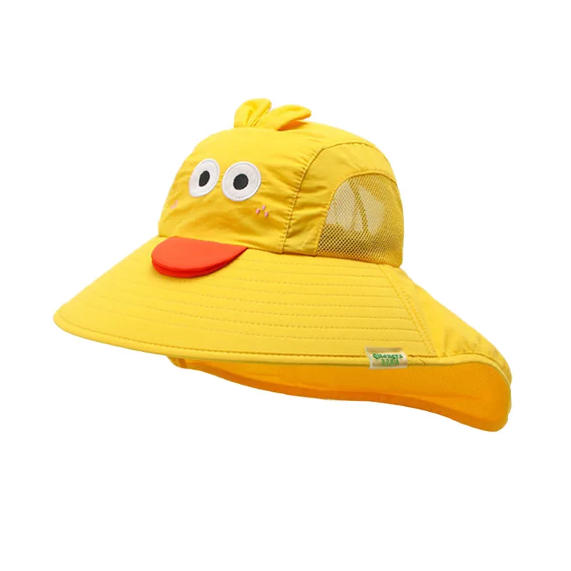 Sombrero solar plegable para niños con ala amplia - Gorro UV playa - imagen 5