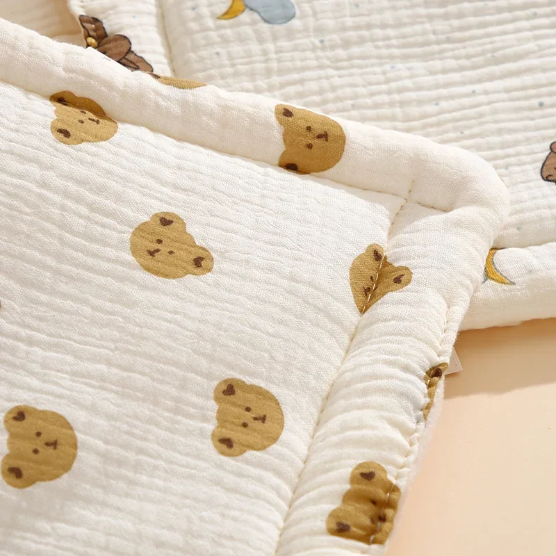 Almohada bebé transpirable gasa algodón - imagen 5