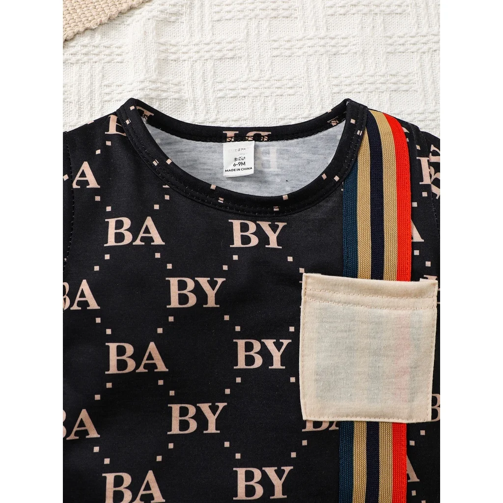 Pantalones cortos para bebé en tono neutro