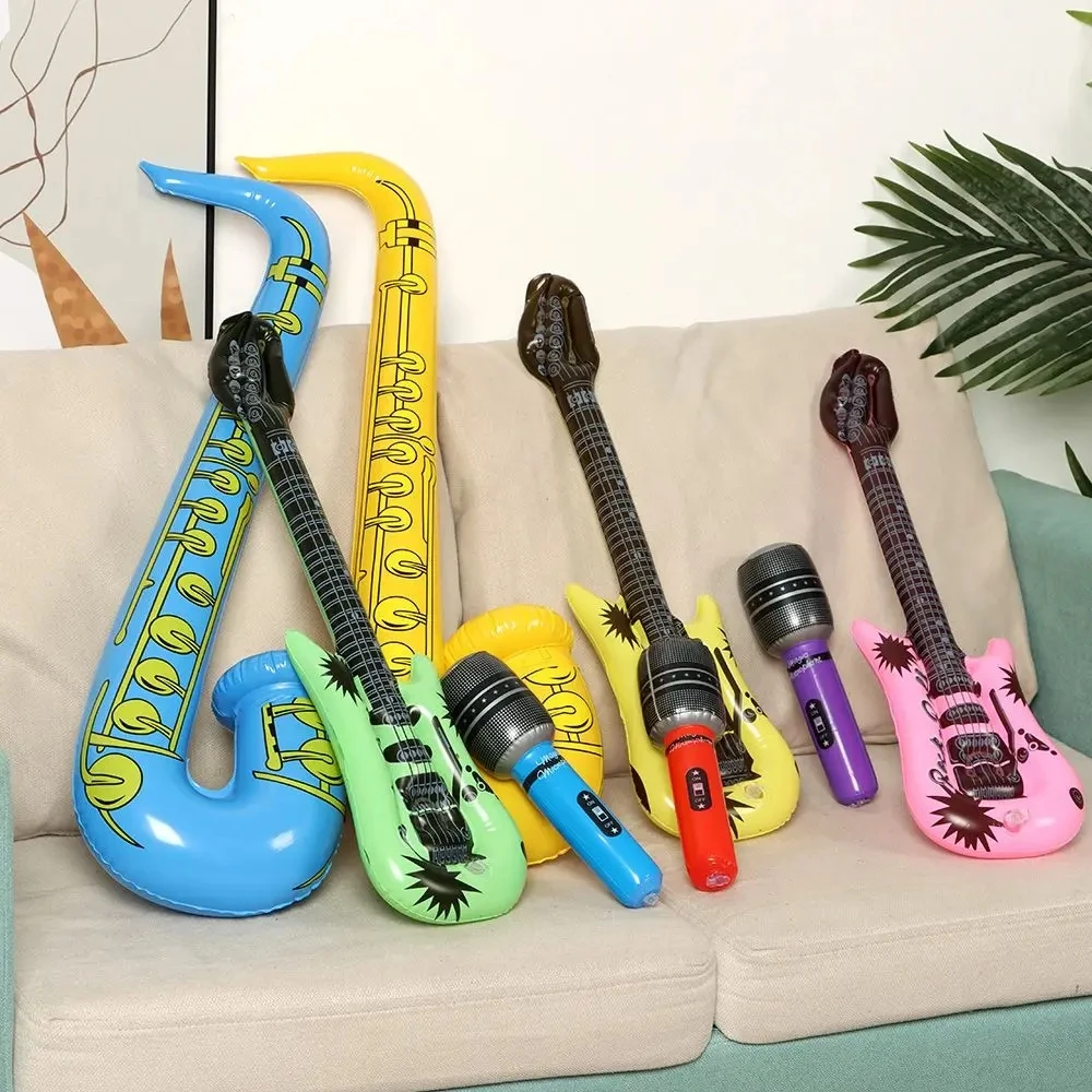 Instrumentos musicales infantiles inflables de simulación - imagen 4