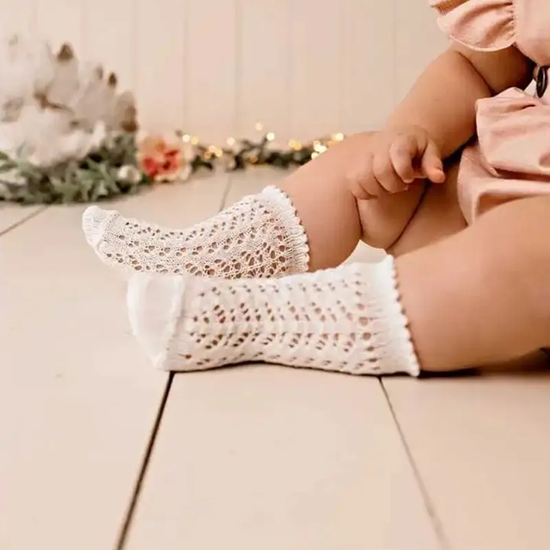 Calcetines verano de algodón transpirable para niños y niñas - imagen 5