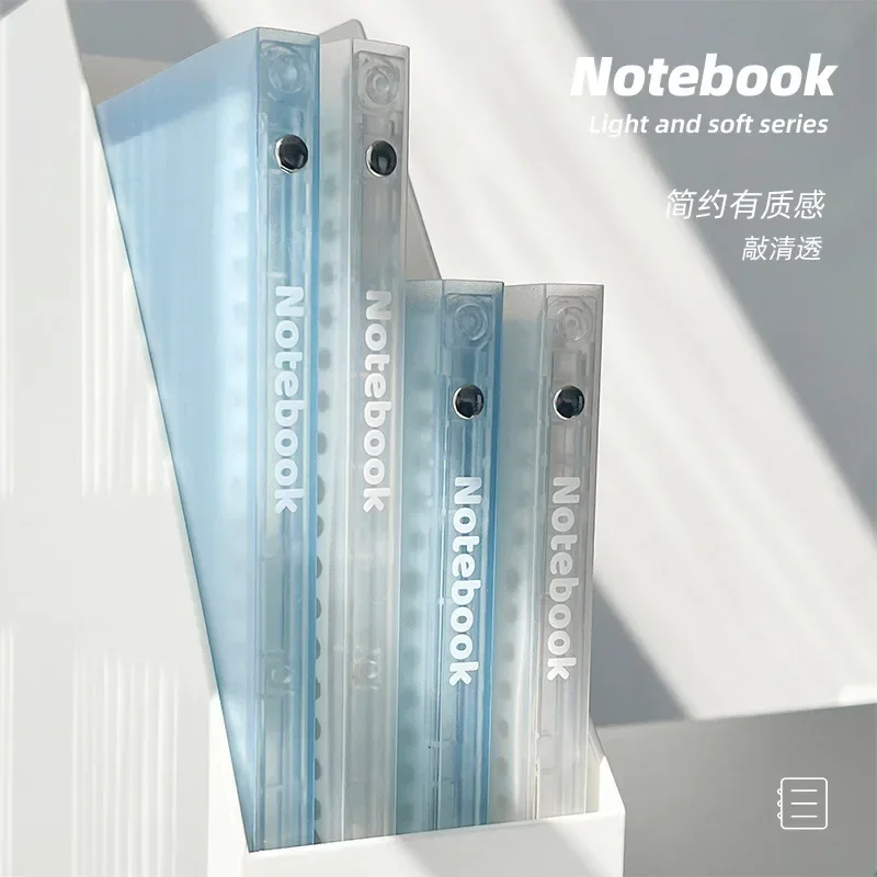 Cuaderno infantil portátil espiral A5/B5 con cubierta semitransparente - imagen 4
