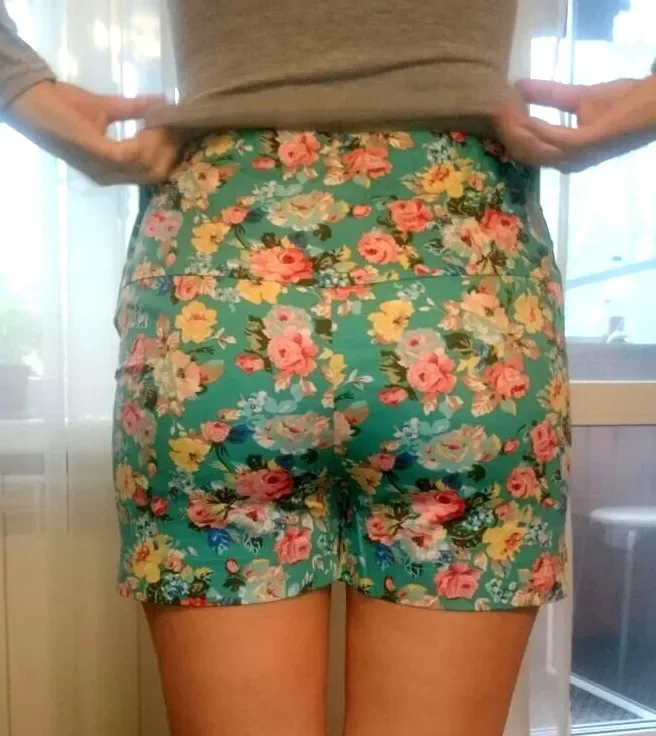 Pantalones cortos de maternidad de algodón ultraligero elegante verano - imagen 3