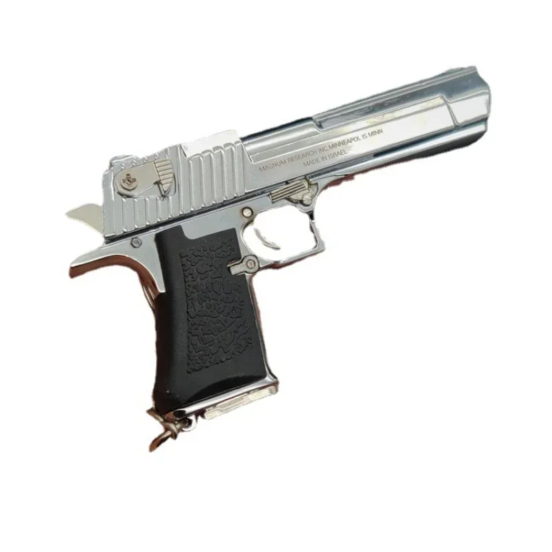 Pistola de juguete de metal a escala 1:3 - llavero de coleccion PUBG - imagen 5