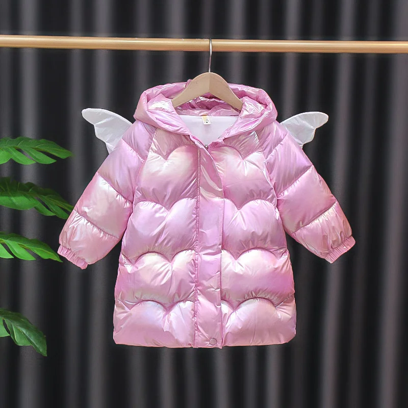 Chaqueta de plumón infantil – Acolchada impermeable y térmica - imagen 3