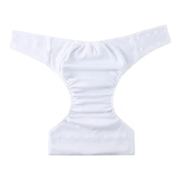Pañal de tela reutilizable para adultos – Impermeable y ajustable