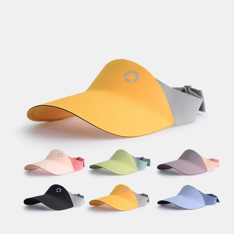 Sombrero de protección solar infantil UV sin costuras, ligero y fresco