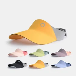 Sombrero de protección solar infantil UV sin costuras, ligero y fresco