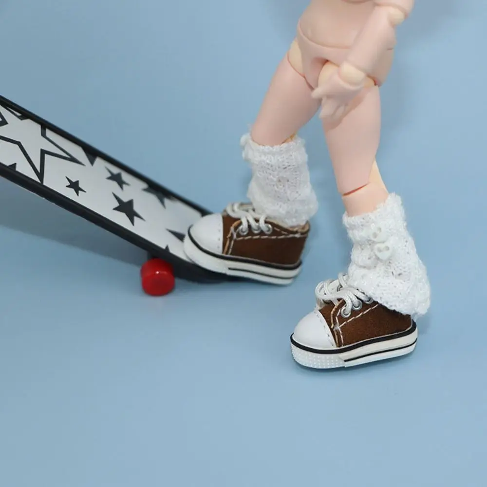 Calcetines de algodón para muñeca BJD OB11 – Artesanales - imagen 5